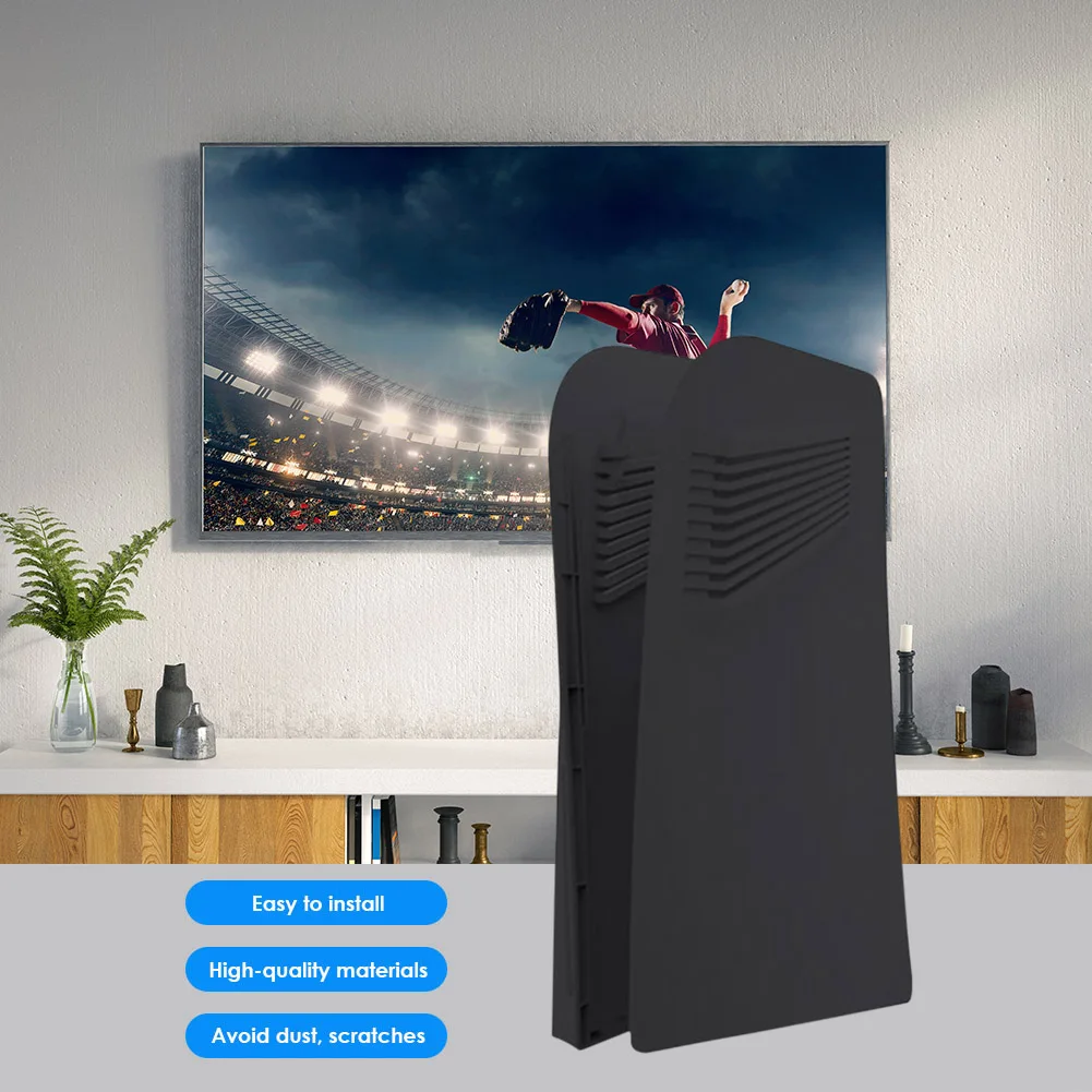 Ersatz staub dichte schützende Hauts chale Abdeckplatte Ersatz Spielkonsole für ps5 Spielkonsole Schutzhülle