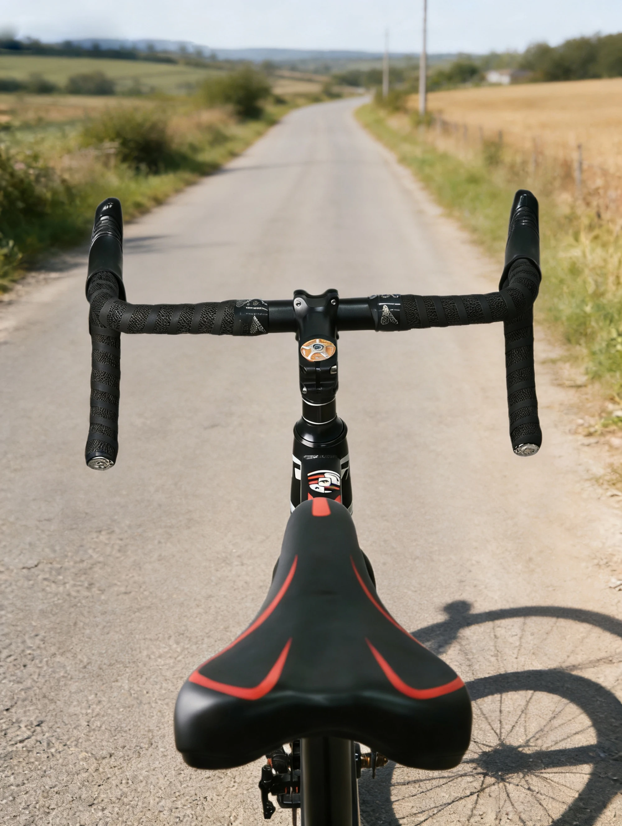 SHIZIWANGRI Hohlraum-Fahrradlenkerband aus EVA, rutschfest, stoßfest, vielseitig einsetzbar für Rennräder, Badminton, Angelruten – Detail 15