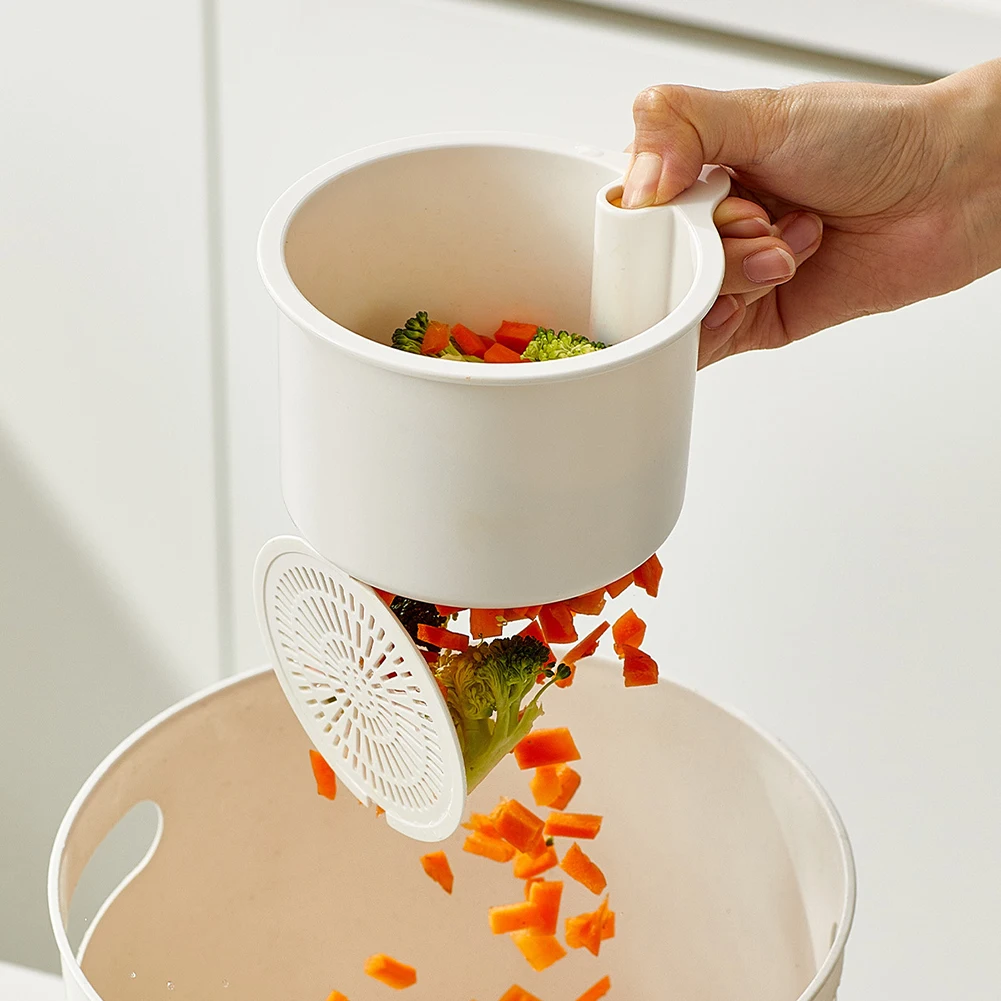 

Ситечко для мусора для кухонной раковины, автоматическая корзина для мусора для кухни, ванной комнаты