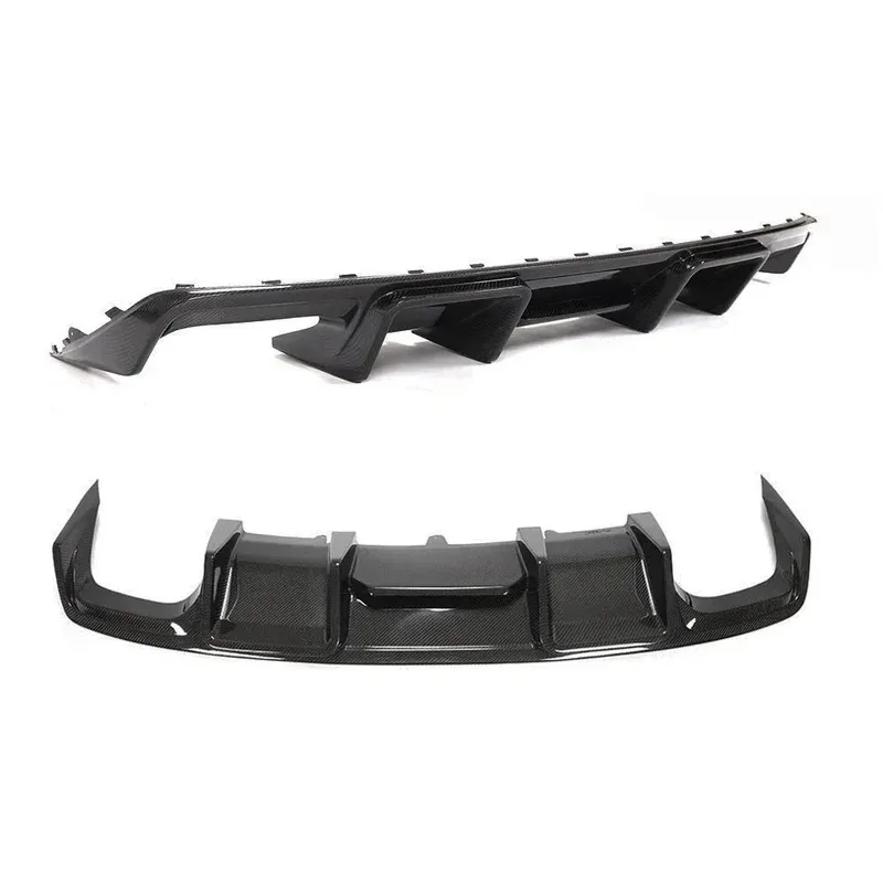 

Custom OEM Car Modify Carbon Fiber Rear Bumper Lip Spoiler Rear Side Sp Deflector Large Size 3D Printing Service