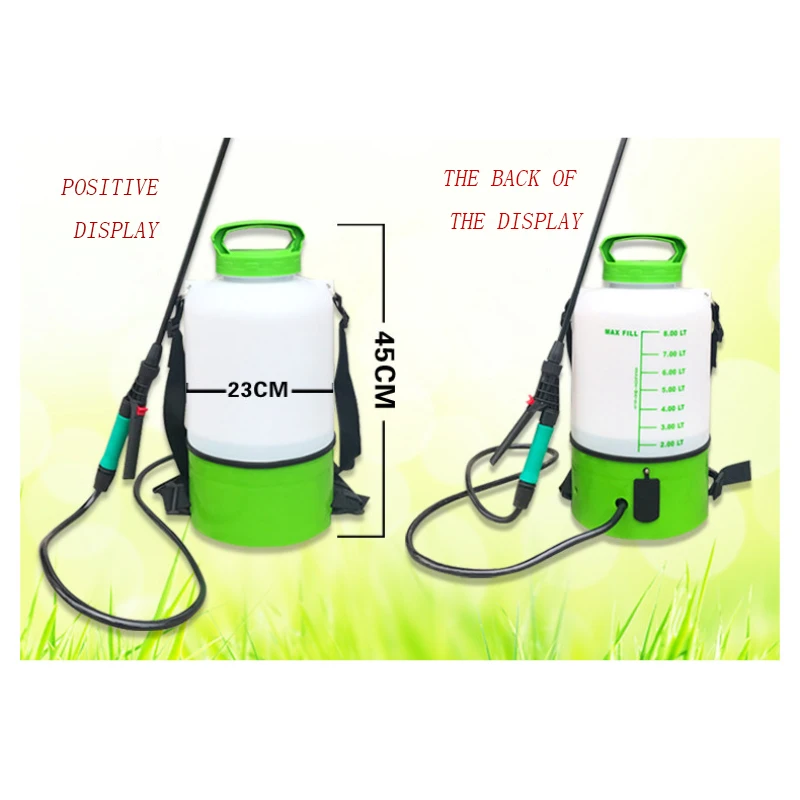 Smart RechargeableDisinfection Sprayer 5L/8L Multifunctional Gardening Sprayer  Cleaning  Backpack-Style Electric Sprayer