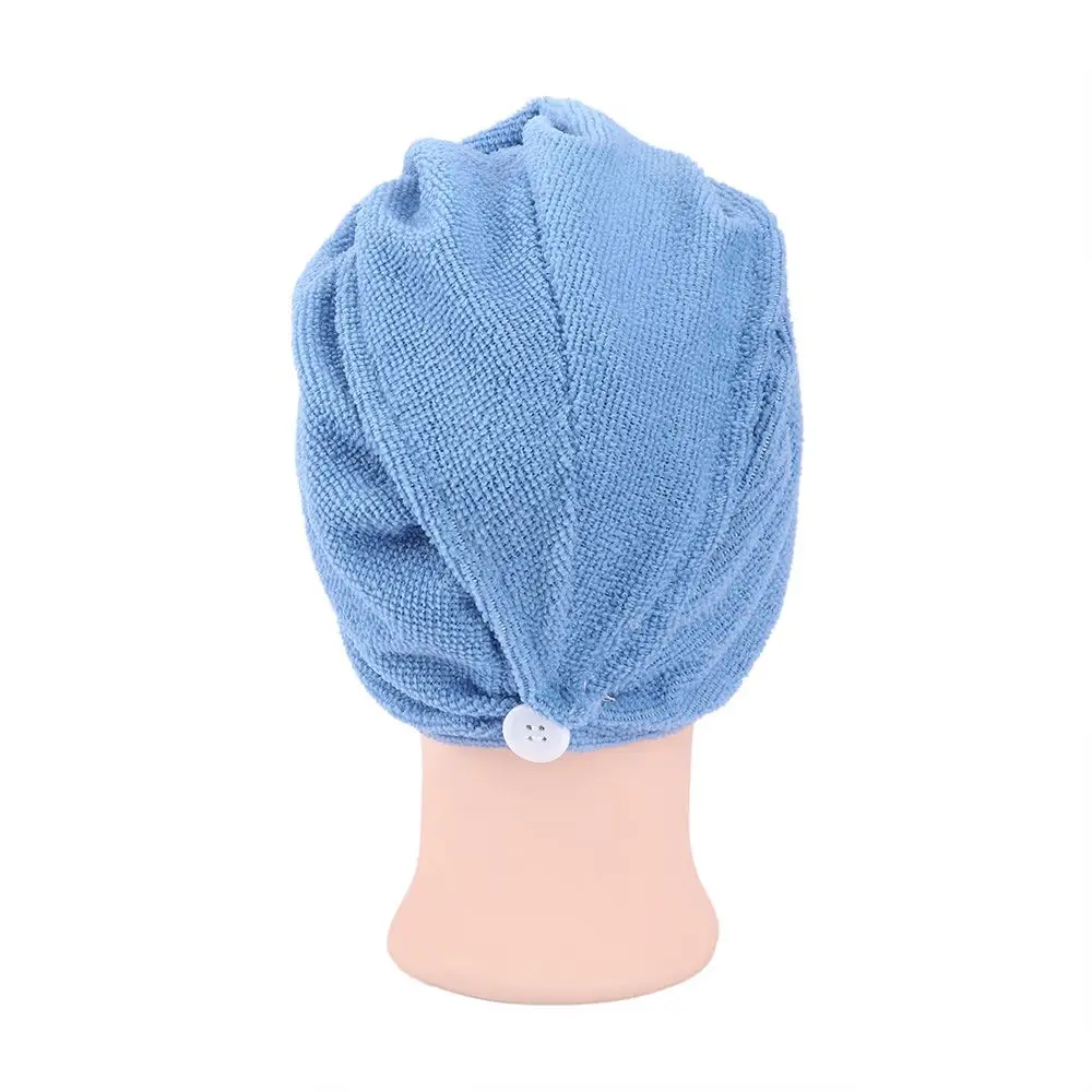 23x56 cm Bamboe Microfiber Tulband Handdoeken Droger Salon Badmuts Hoed Föhn Droger Magic Sneldrogende Handdoek