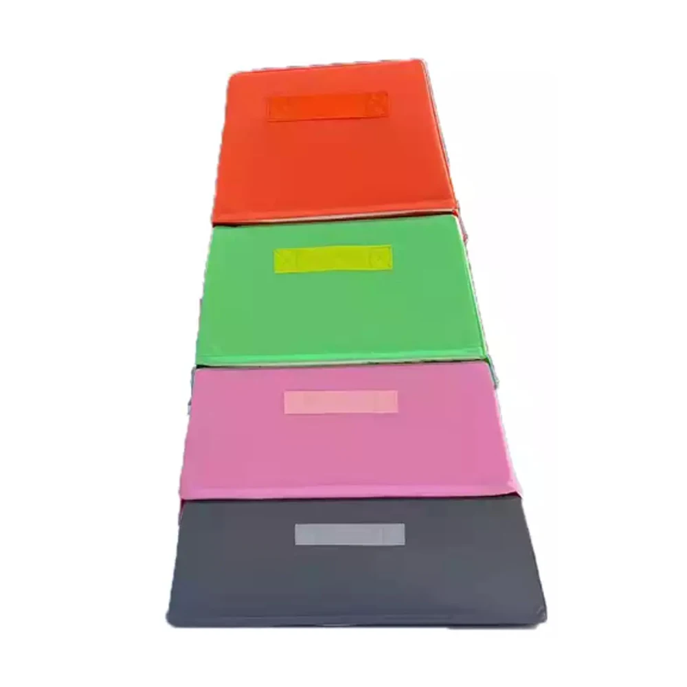 Trapezoid Three Storey Platform Jump Gymnastic Pommel Horse Gymnastics Foam Vaulting Box