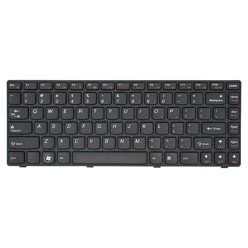 Replace Suit For Lenovo G470 V470 M495 M490 B490 B480 B475E B470 G475 Laptop Keyboard