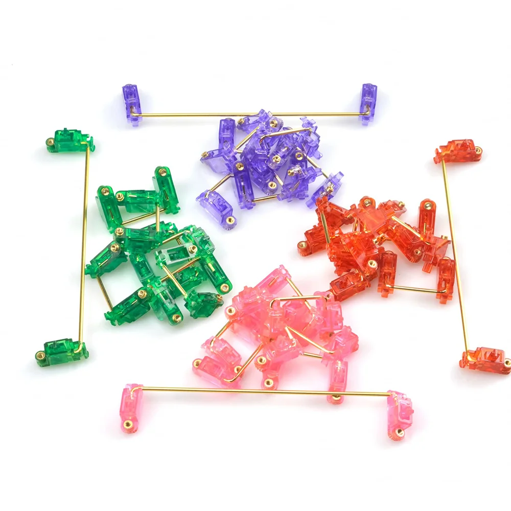 

PCB Screw-in Stabilizers， 2u 6.25u 7u，Keyboard Stabilizers ，with Nylon Washers