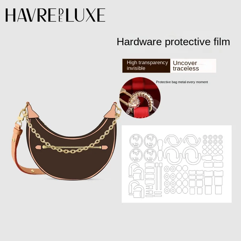 HAVREDELUXE Film For Lv Pea Bag Anti-oxidation Wear Scratch Metal Protective Film Single Purchase