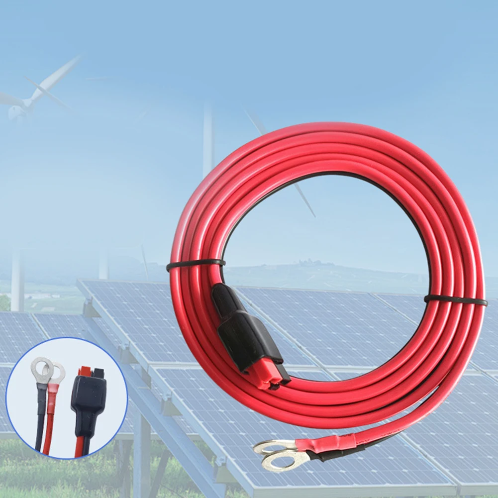 A Practical Choice The Flexible and 10AWG For to O Ring Terminal Battery Connection Option Available Now A Practical