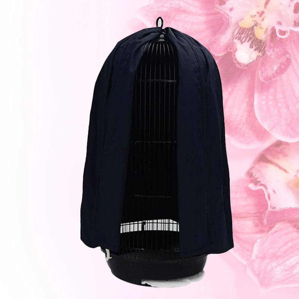 

Bird Cage Cage Net Cover Mesh Netting for Small Birds Parrot Dustproof Easy Various Cages Accessories
