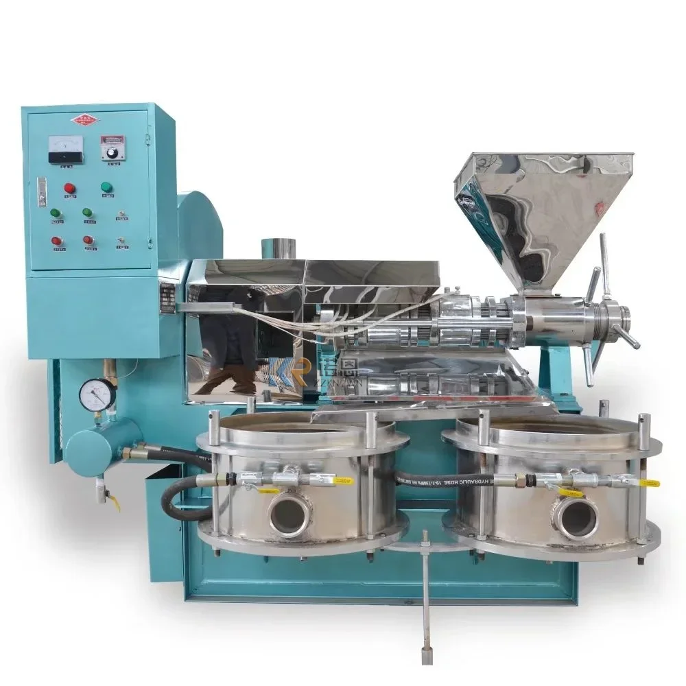 New Product Gearbox Press Making Oils Screw Oil Pressers Mustard Palm Extraction Machine India