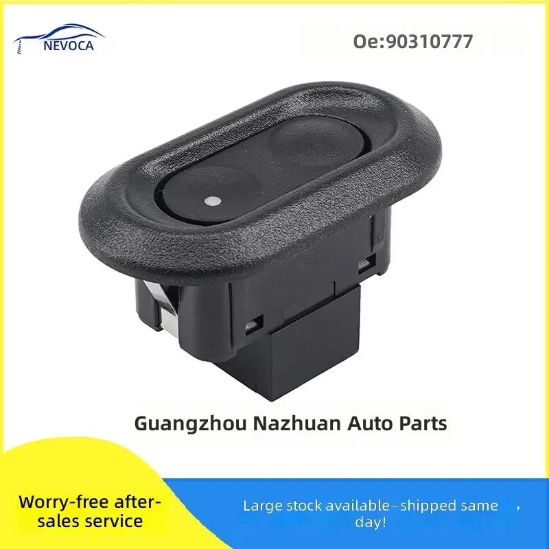 For Chevrolet Opel GM Electric Window Control Switch Glass Lift Button 90310777 Auto Parts Replacement