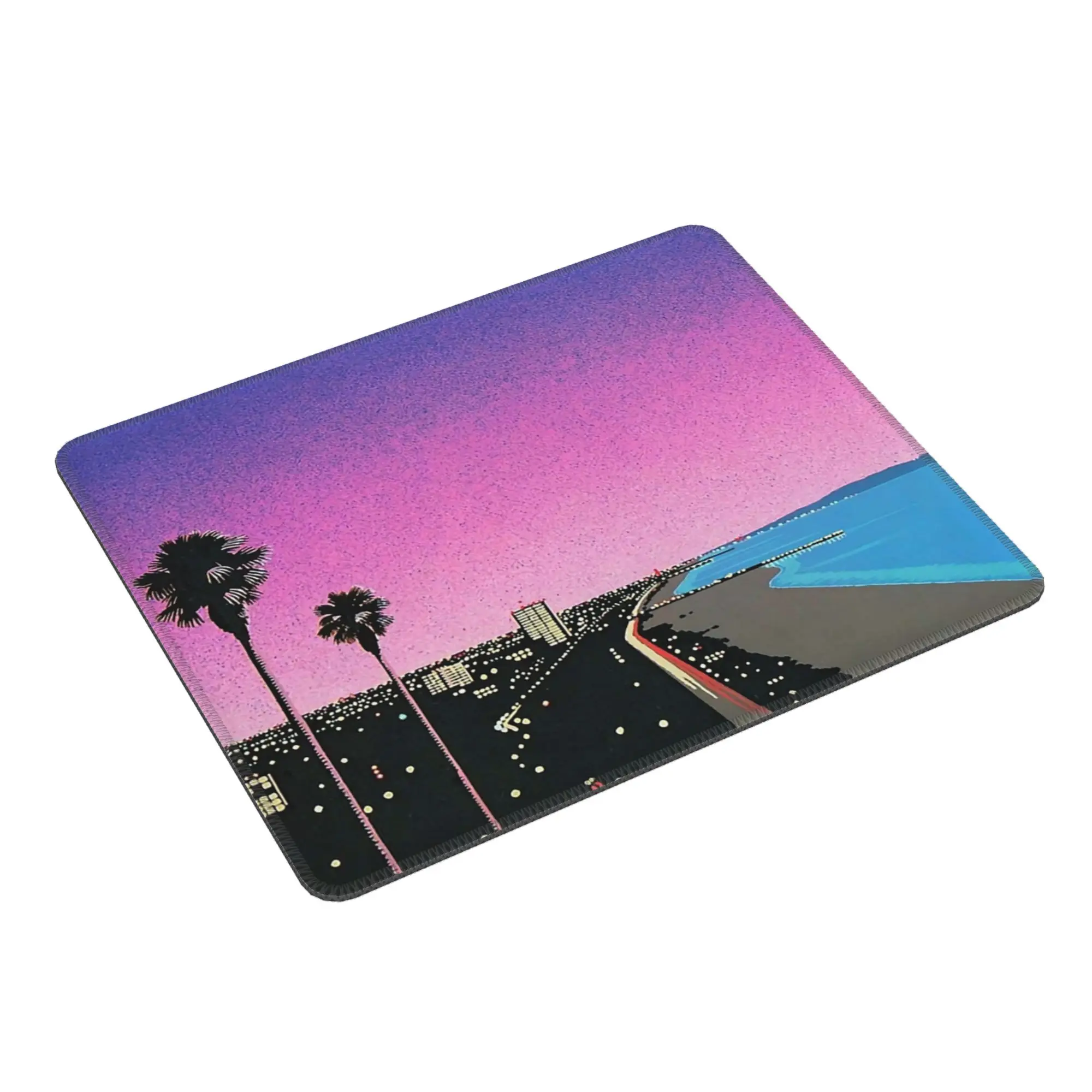 

Hiroshi Nagai Vaporwave Bendro Mouse Pad Computer Keyboard Mouse Mat Gamer PC Laptop Desk Mat Office Table Mats