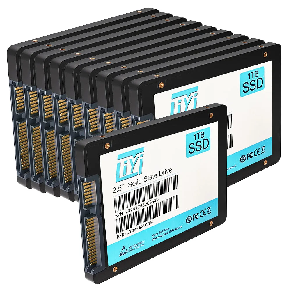 Imagem -01 - Disco Rígido para Desktop e Laptop Unidades de Estado Sólido 128gb 256gb 512gb 25 Ssd 2tb 1tb 10 Pcs disco rigido para desktop e laptop unidades de estado solido 128gb 256gb 512gb 25 ssd 2tb 1tb 10 pcs 01