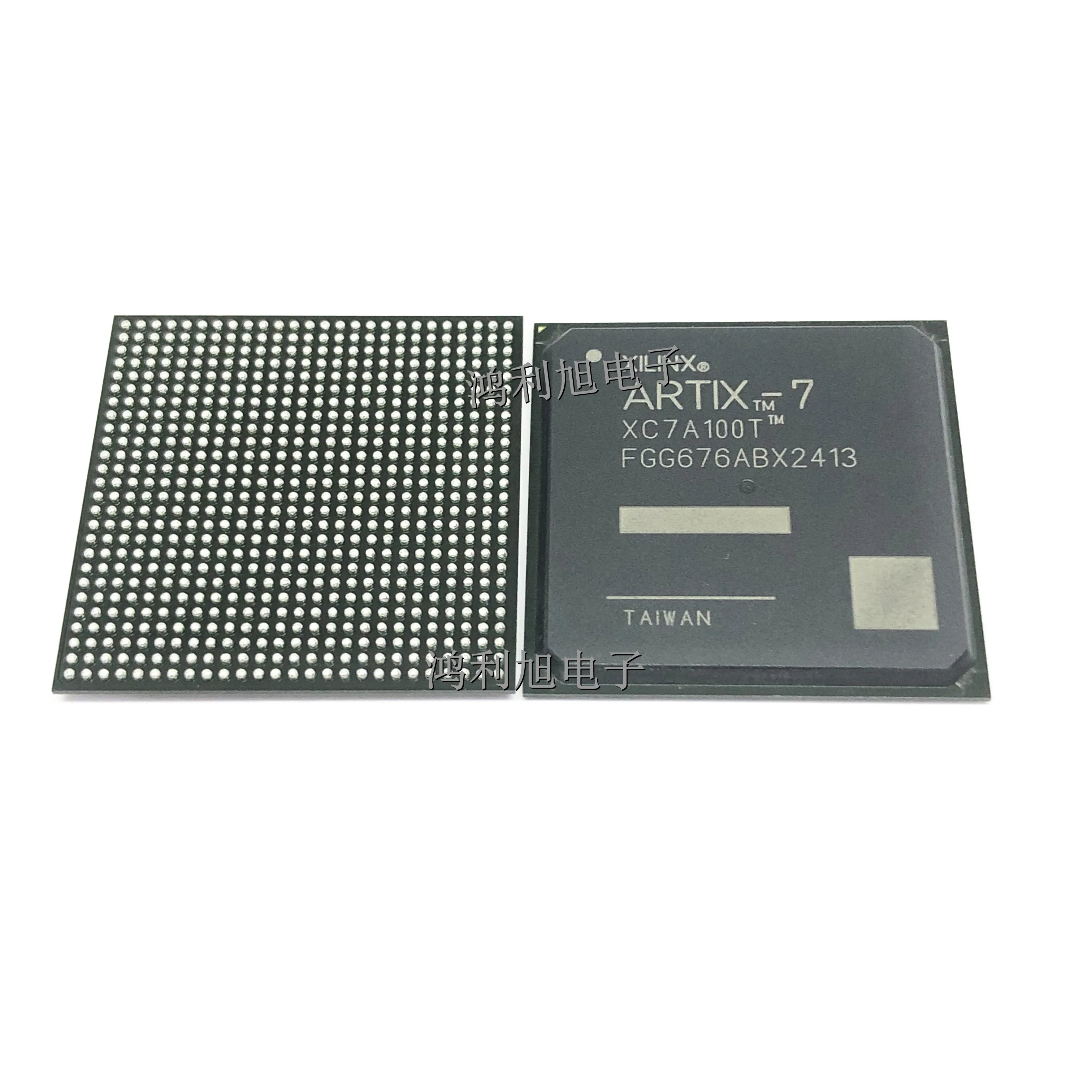 

1pcs/Lot XC7A100T-3FGG676E FBGA-676 FPGA - Field Programmable Gate Array Operation Temperature;0 C-+ 100 C