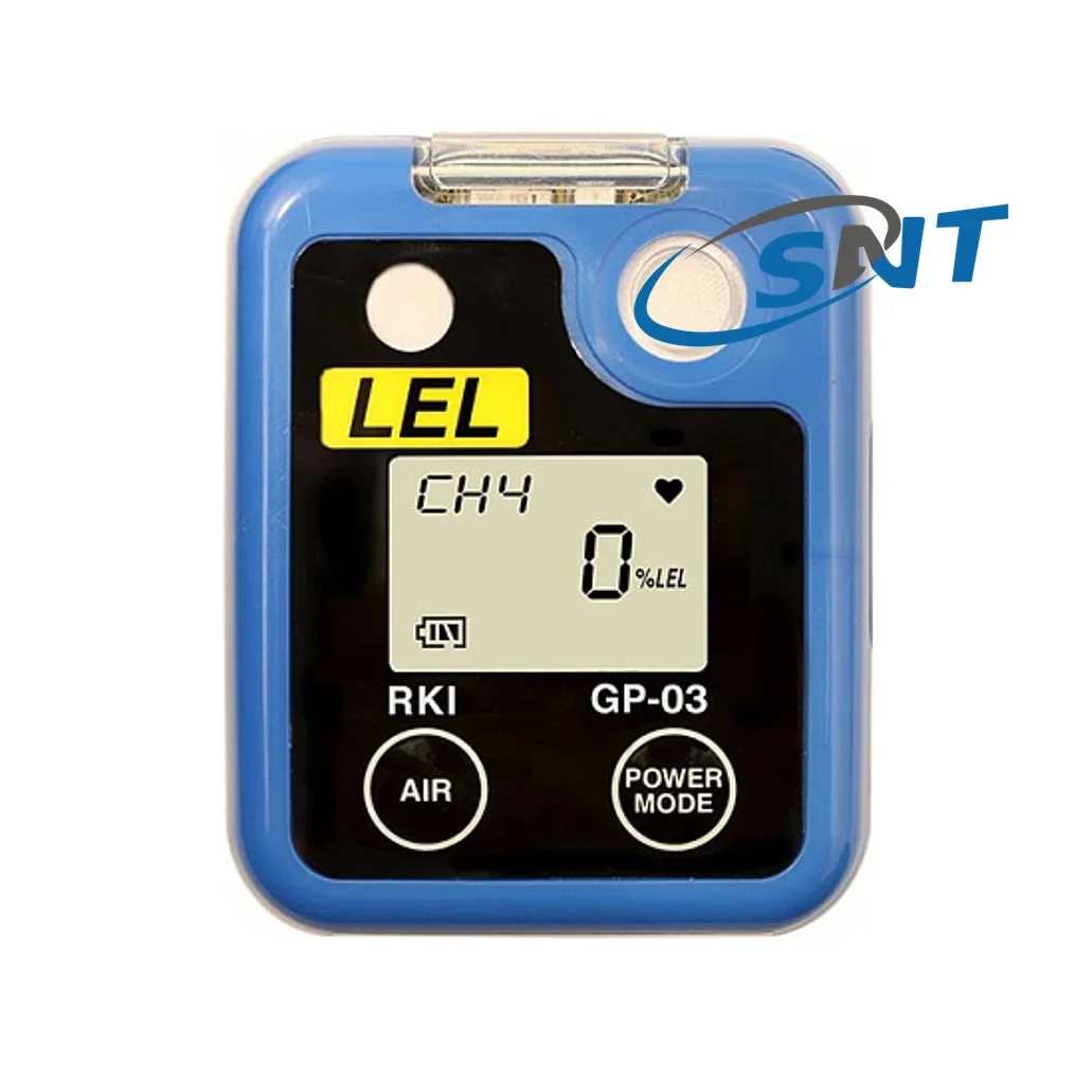 Riken Keiki OX-03 O2 مراقبة الغاز كشف الغاز القابل للاحتراق 0 ~ 40.0%