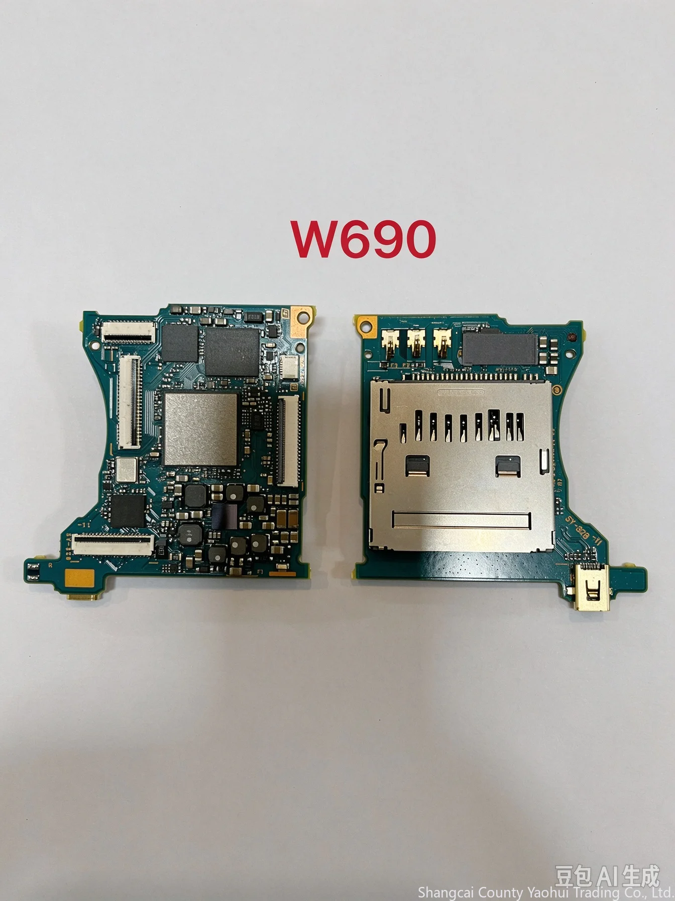 For Sony/DSC-W690 original packaged main board CCD camera board, camera main board Xiao machine board