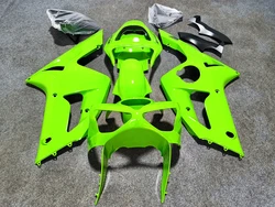 Motorcycle Injection mold Fairings Kit fit for Ninja ZX-6R 2003 2004 ZX6R zx 6r 636 03 04 bodywork full fairing kits set green