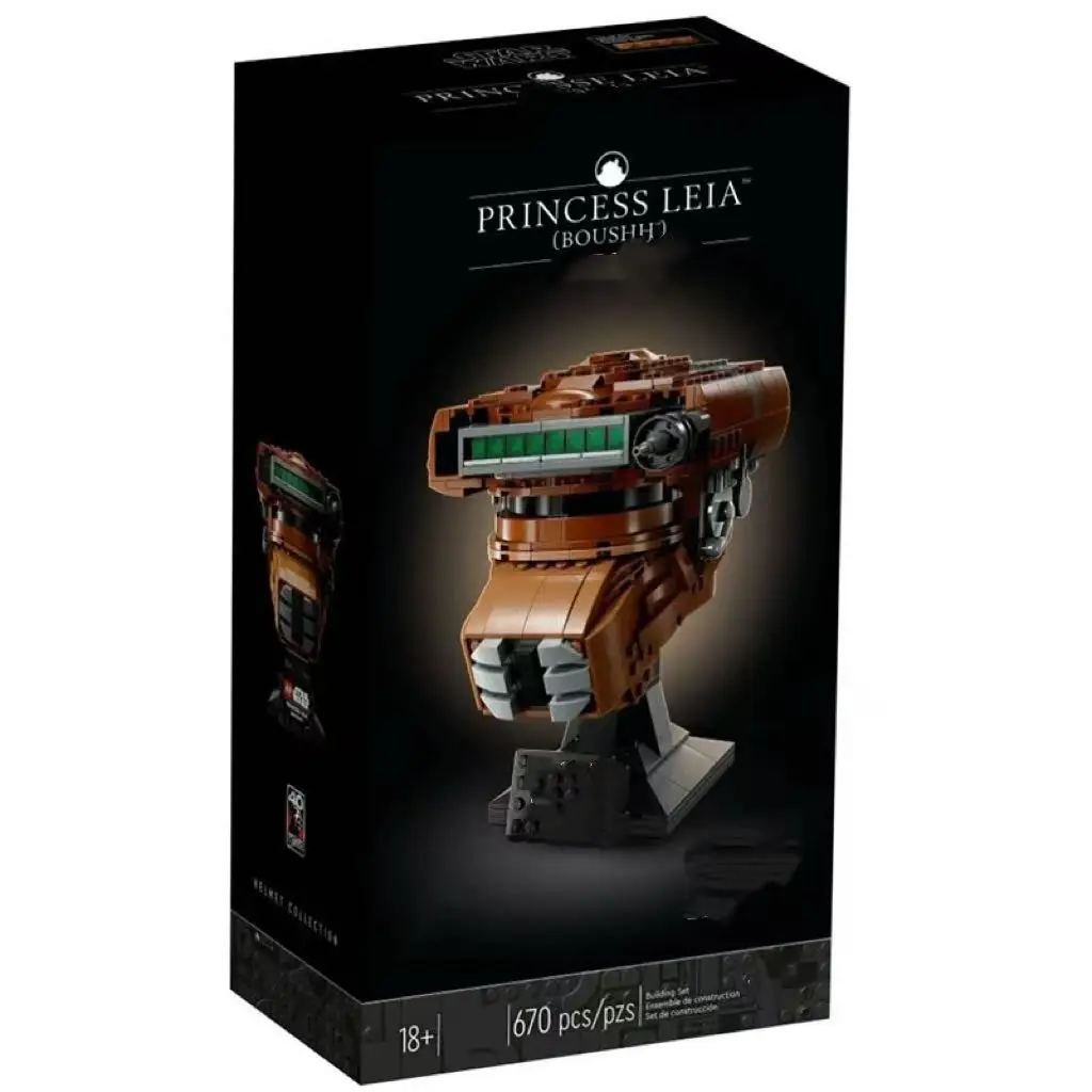 Stormtrooper Vader Casco Blocchi Tie Fighter Casco da pilota Compatibile Assemblare Modello Building Blocks Giocattoli Regali di compleanno per bambini