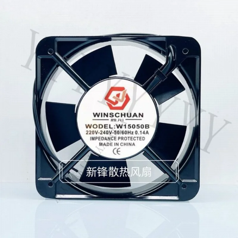 

Y+ ДЛЯ WINSCHUAN W15050B 220 В 0,14 А 15050 15 см осевой вентилятор охлаждения