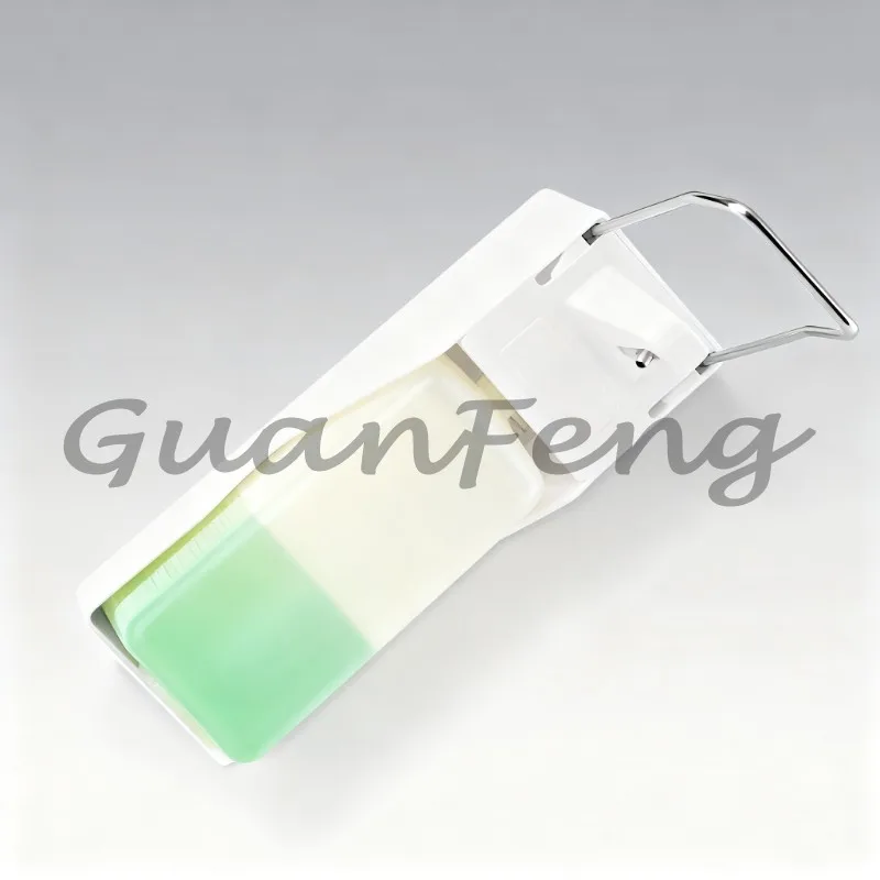 1000ml Large Capacity Metal Foam Soap Dispenser Elbow Press Drip Pump Hand Soap Dispenser