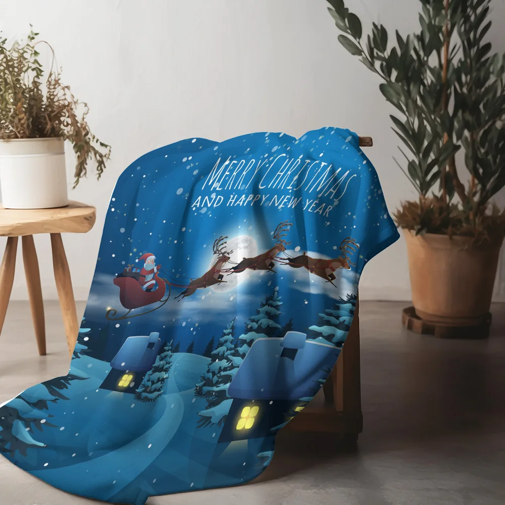 Tu Christmas Throw … - image