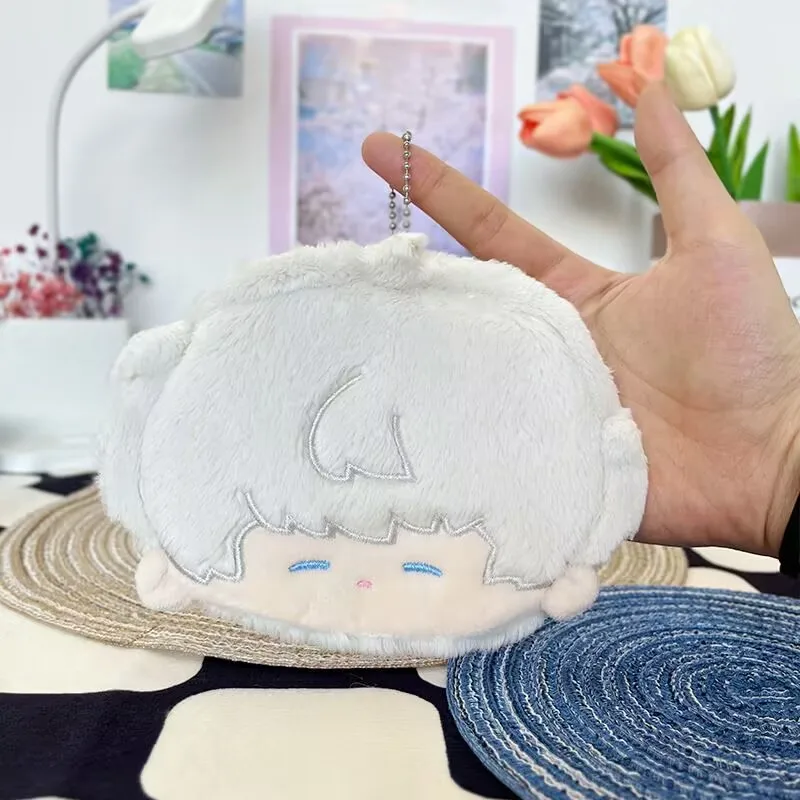 Novo produto 'Love and Deep Space' 'Qi Yu, Li Shen, Shen Xinghui' porta-moedas, capa fofa para fone de ouvido e bolsa de presente com corrente de pérola