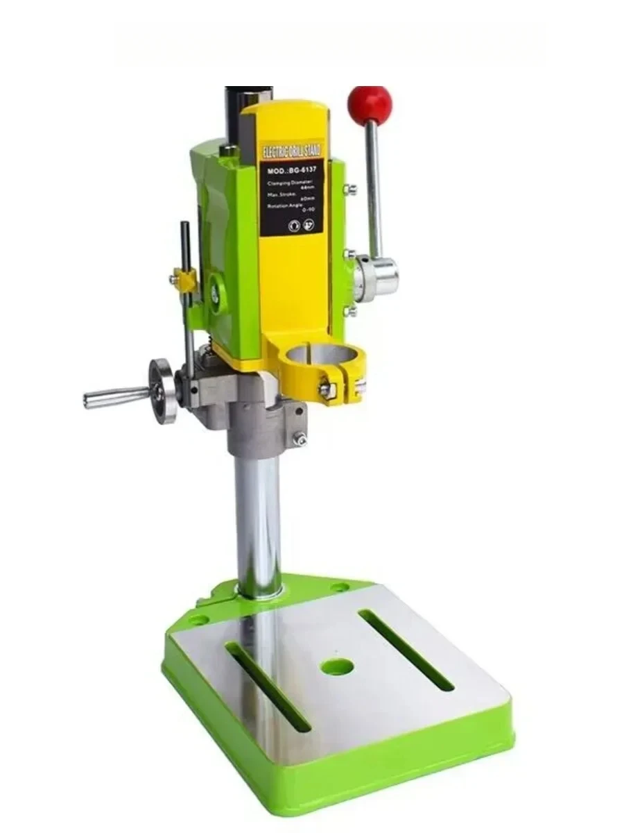 mini-forte-staffa-per-trapano-elettrico-bg-6137-che-puo-essere-ruotata-e-sollevata-rapidamente-cambio-elettrico-e-fresatrice