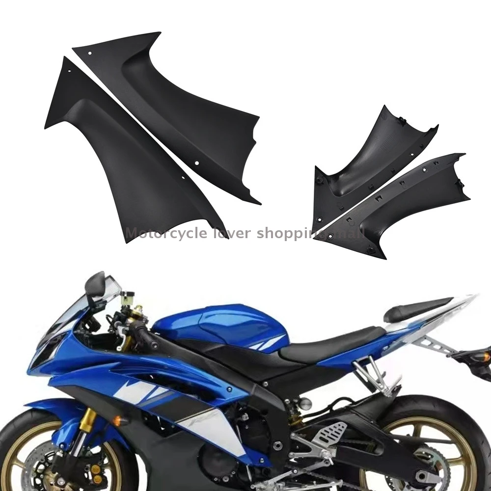 Moto Accessory Inserts Fairing Panels Air Duct Insert Fairings Cover Kit For YAMAHA YZF-R6 YZF R6 2008-2015