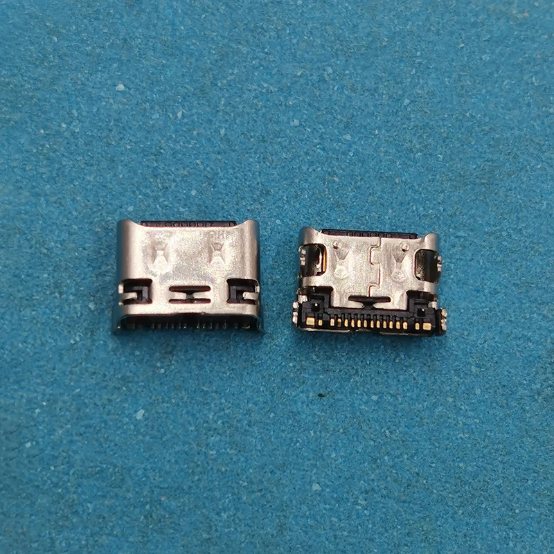 2-10pcs USB Charging Port Dock Plug Charger Connector Socket Replacement Parts For Samsung Galaxy A80 A805 A805F A90 A905 A905F
