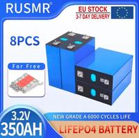 HOT 3.2V 350Ah Lifepo4 Battery Pack DIY 12V 24V 36V 48V Grade A Lithium Iron Phosphate Cells For Motorhome Yacht Solar TAX FREE