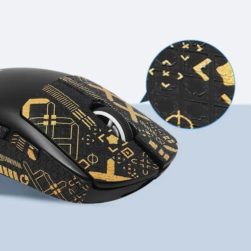 Handmade Grip Tape for Logitech G Pro X Superlight Wireless Mouse - Non-Slip Sweat-Absorbing Skate Sticker Accessory