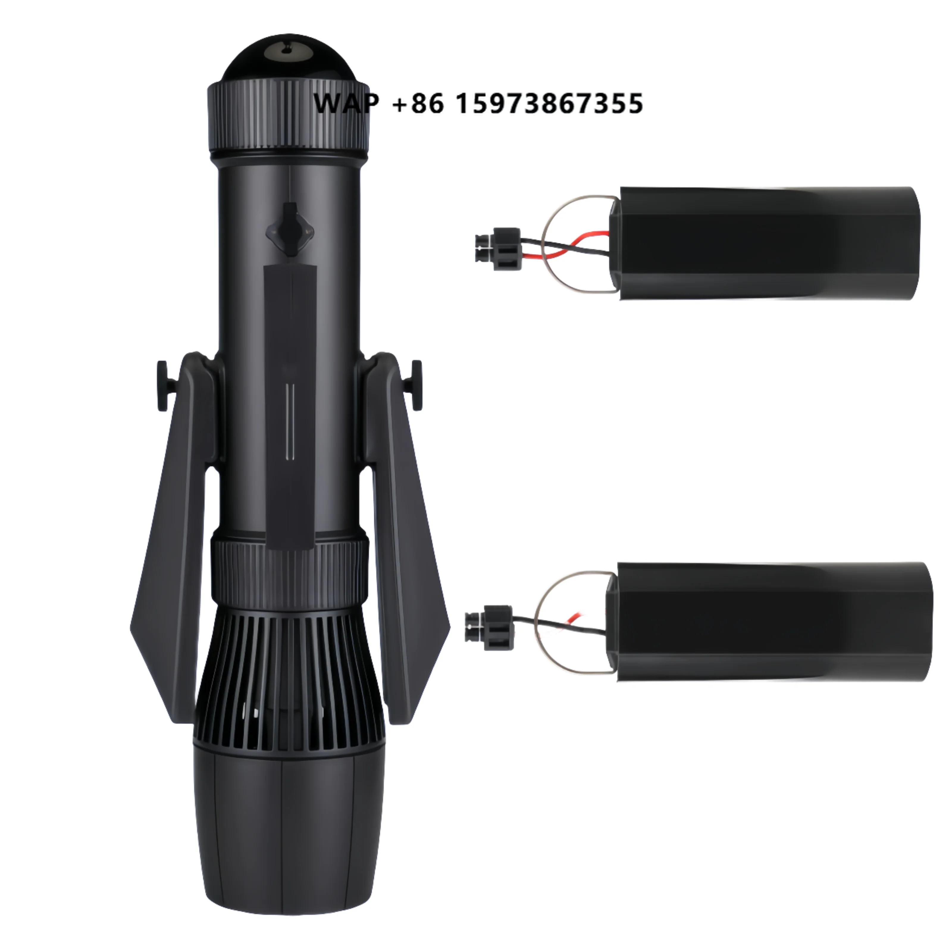 

Electric Battery Powered Underwater Jet Scooter with 3-9km/h Speed 16000mAh Battery Waterproof for Diving & Sea Sports