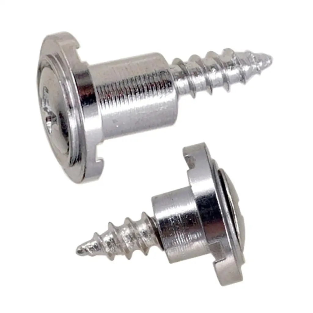 Guitar String Tree Retainer Set Round Iron Guide Hardware for Electric Guitar Maintenance and Upgrade