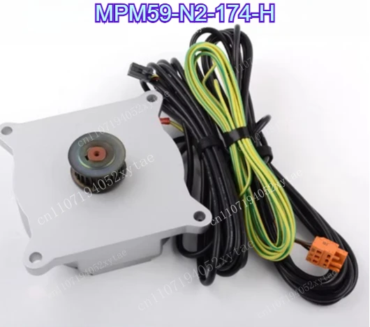 Elevator Permanent Magnet Synchronous Door Motor MPM59-N2-174-H 56V Suitable for Hitachi Parts