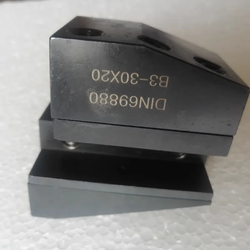 VDl tool holder DIN69880, B3 outer diameter right tool holder 16/20/30/40/50/60 tool reverse installation