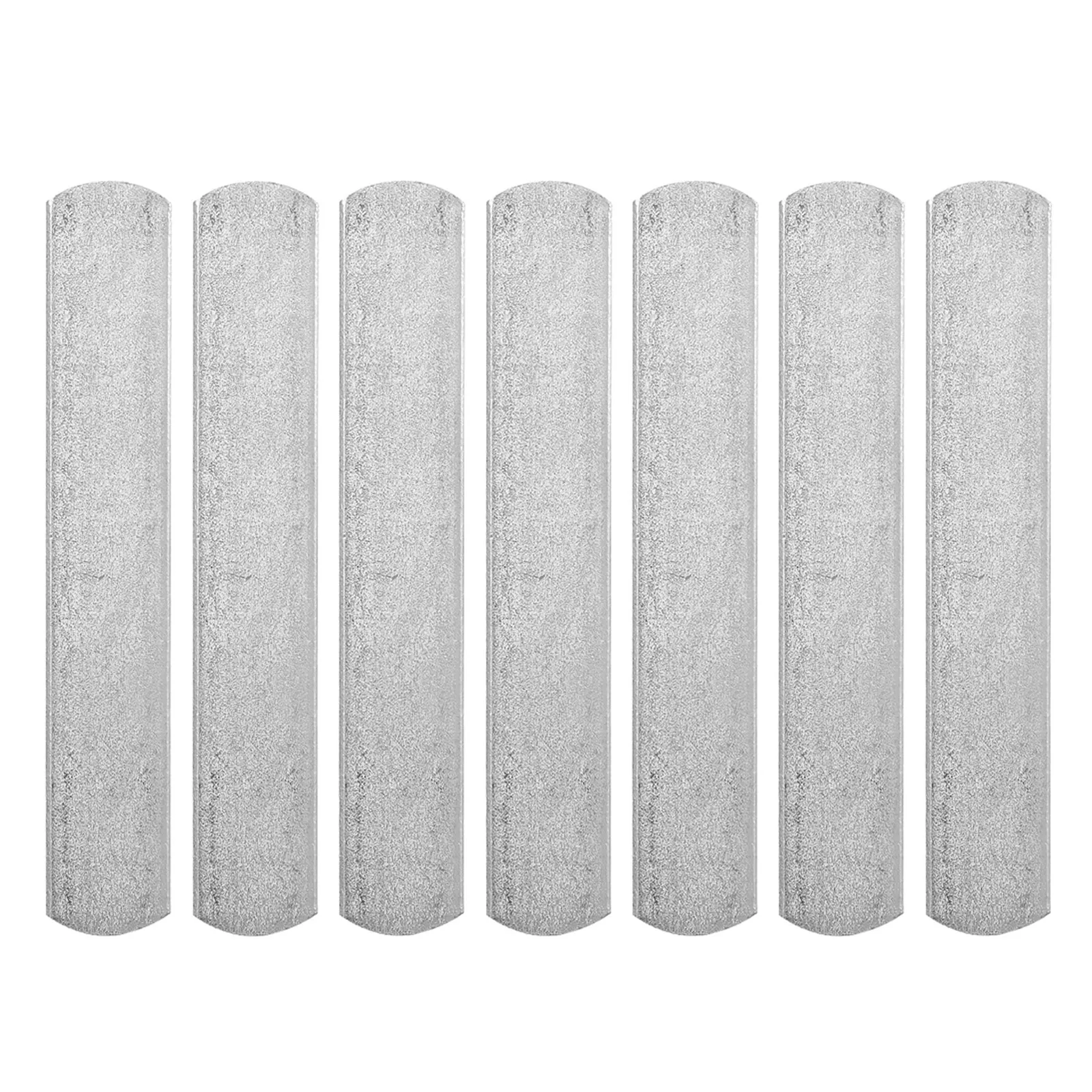 7Pcs Weighted Vest Iron Plates 100G Strength Training Bodybuilding Running Workout Weight Equipment Fitness Accessory