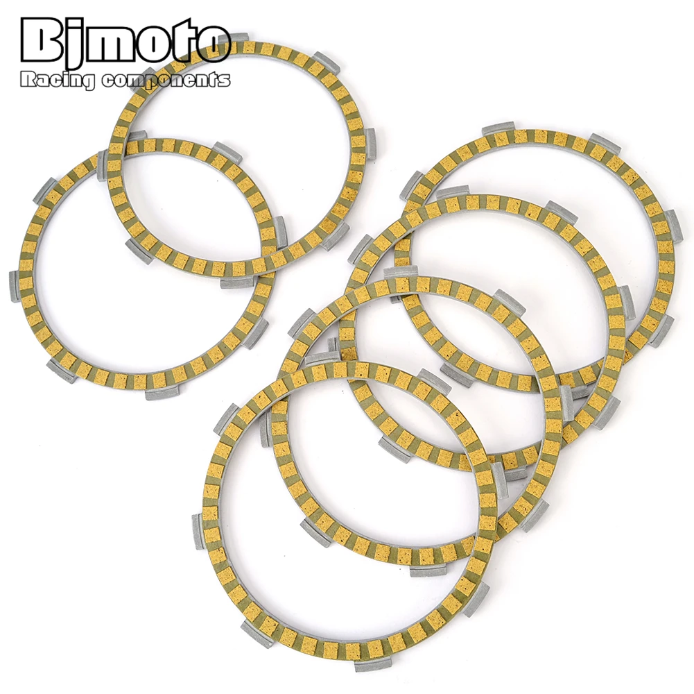 DT 125L Clutch Friction Plates For Yamaha DT125 DT125 DT125R DT125LCF (22PS) DT125L RD125LC RZ125 1V1-16321-00/598-16321-01 6 image 4