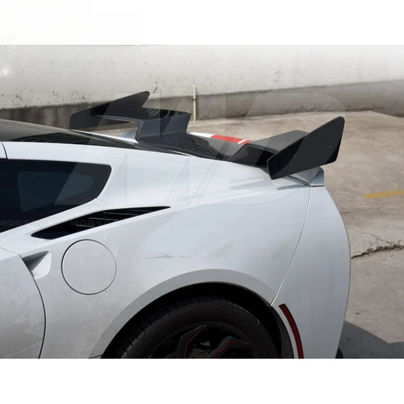 

for Chevrolet C7 Z06 2015-2017 Td Style Carbon Fiber Rear Spoiler