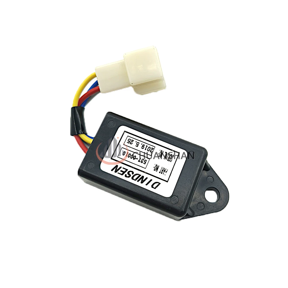 

537-00010 Timer Relay for DX30Z DX27Z DH55 DH75 Engine Heating 80G Yangma Engine Heating Timer Relay 537-00010