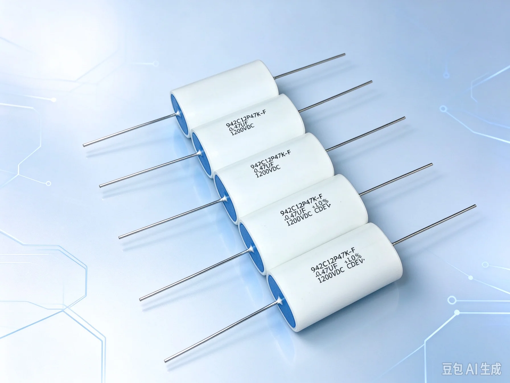 new-for-cdet-942c12p47k-f-047uf-1200v-axial-capacitor-20pcs