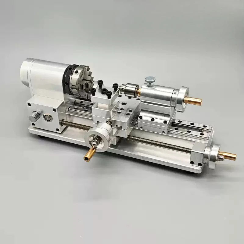 DIY Mini Multifunctional Desktop Woodworking Processing Equipment Adjustable Speed Household Small Processing Machine