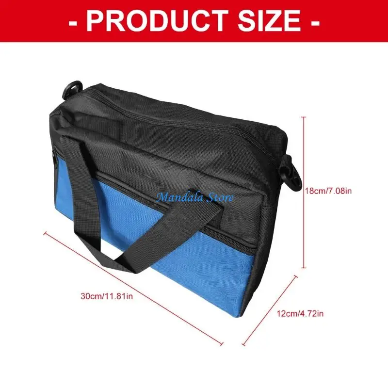 U2JC Large Capacity Work Tool Waterproof Material For Mechanics And DIY Projects