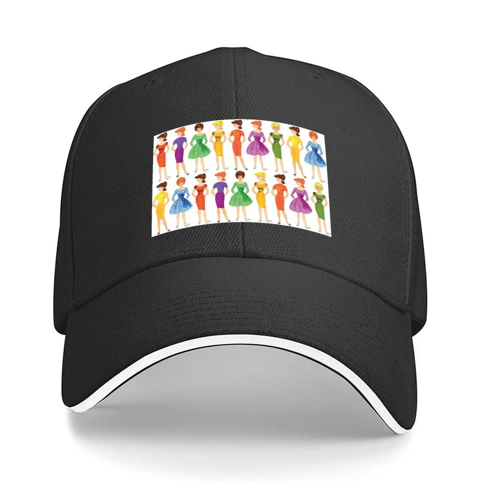 

BPaperdolls_1 Baseball Cap Sports Cap New In Hat Sunscreen men's big size hat Women's 2025 Men's