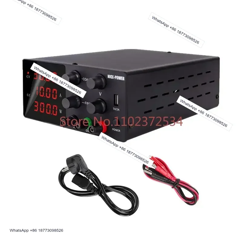 

Высококачественный промышленный регулируемый источник питания Nice Power SPS-W3010 30В 10А постоянного тока