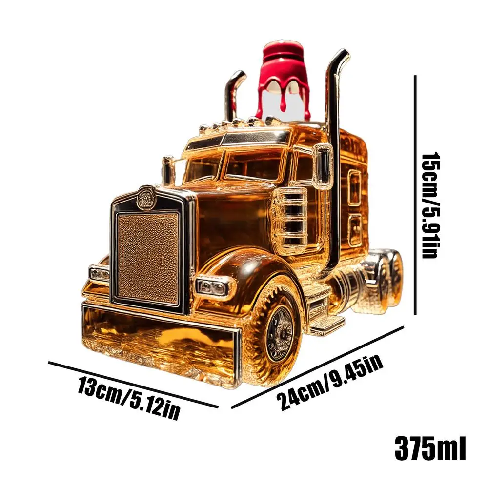 Camion à Décanter Whisky Vintage - Distributeur De Bourbon Avec Bouchon Amusant, Idéal Pour Cadeau Et Fêtes