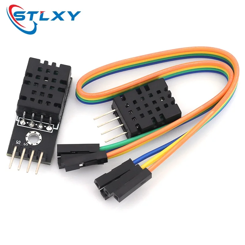 Stlxy DHT20 Integrated Digital Temperature Humidity Sensor Module I2C High Precision for Arduino