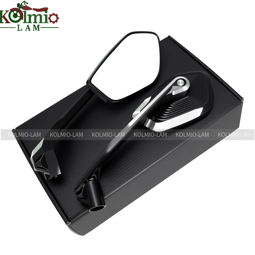 

Fit For BMW G310R G310GS F900R F900XR F900GS F800GS ADV Motorcycle Rear View Side Mirrors S1000XR S1000R Rearview Mirror