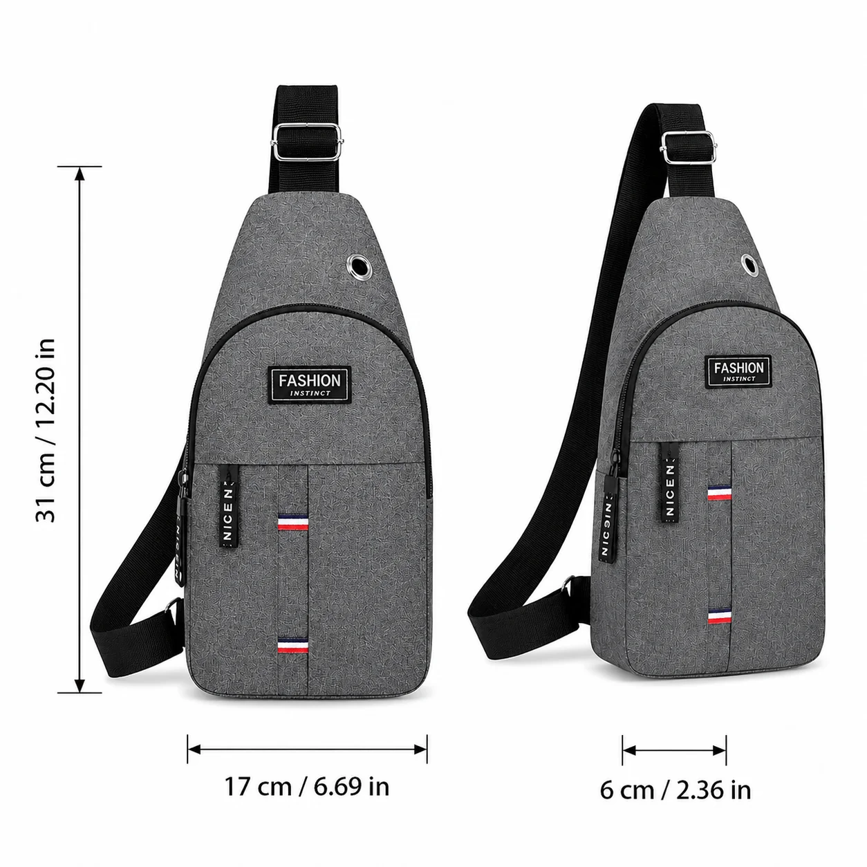 Wasserdichte Gürtel tasche für Männer mit großer Kapazität, verstellbarer Riemen für Outdoor-Aktivitäten, Laufen, Wandern, Fahrrad-Hüft tasche – Detail 8