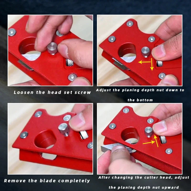 Trimming Planer Bevel Planer Woodworking Diy Bevel Tool Planer Hand Planer To Remove Edges Erasing Plane 45 Degree Bevel Plane