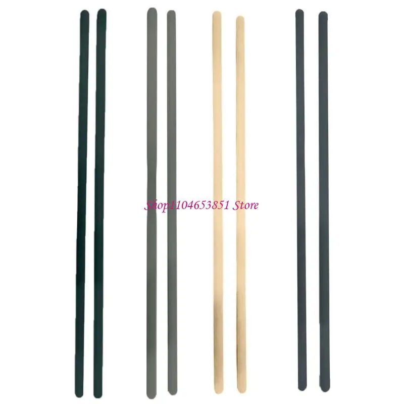 2Pcs Laptops Rubber Feet, NonSlip Bottom Case Pad Replacement for laptop go 1943 2013 2039 