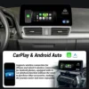 12.3インチ VOLVO XC90 2004-2013用 カーラジオ Androidマルチメディア ワイヤレスCarplay ナビゲーション GPS WIFI 4G ステレオヘッドユニットスクリーン 4